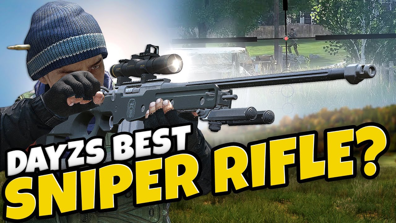 My NEW FAVORITE Sniper Rifle in DayZ