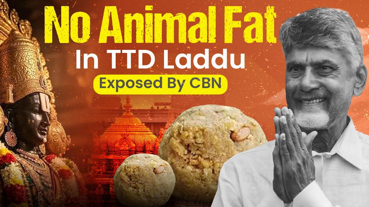 No one can reveal your true face better than you, Chandra Babu | A must-watch Video