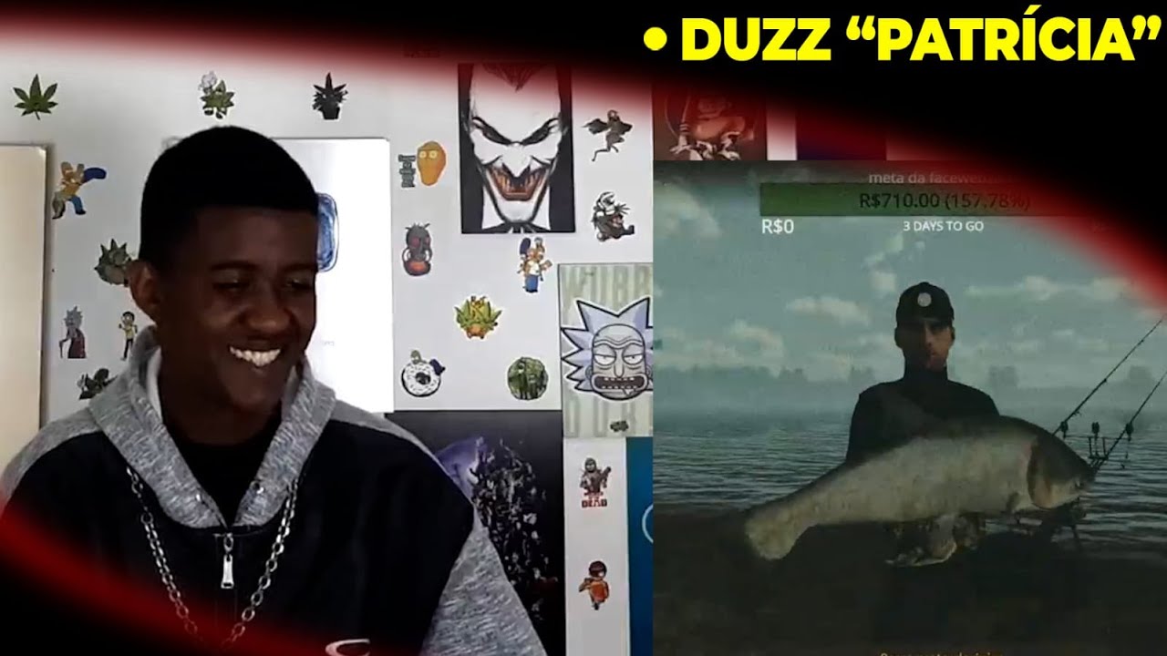Jhony REACT - PATRÍCIA - Duzz ( Prod. Sam ) Direção. Tpiresbr