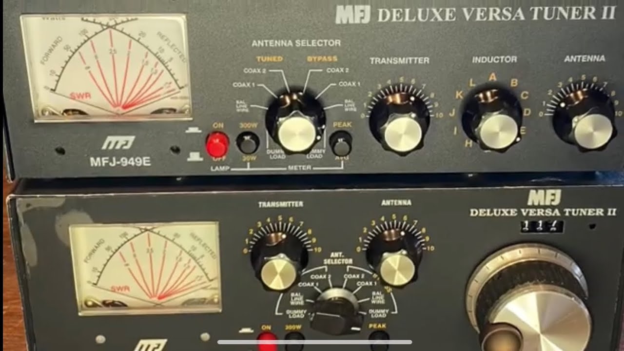 MFJ-949E (+MFJ-969) IMPEDANCE check with nanoVNA part2