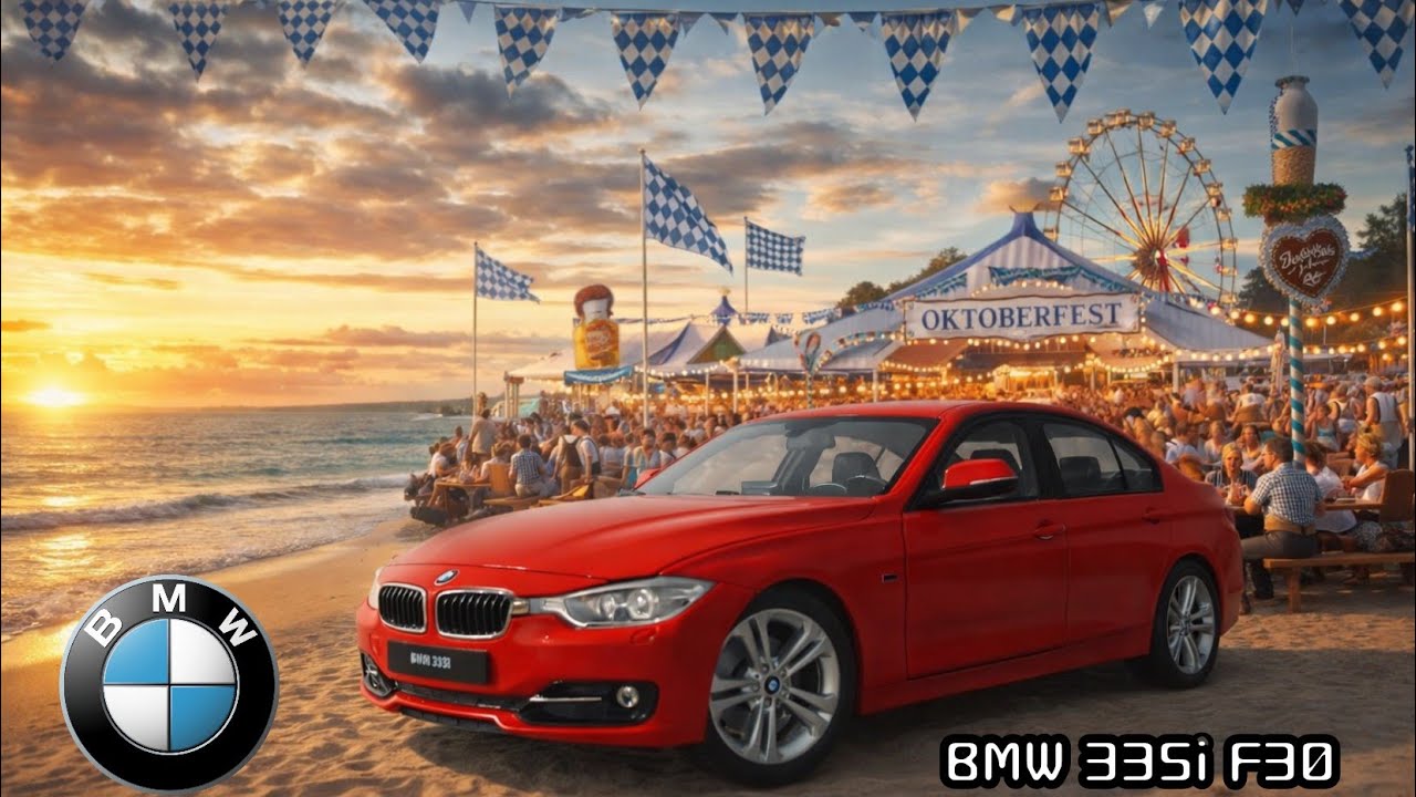 Si Ganteng BMW 335i F30 by Welly 1/18