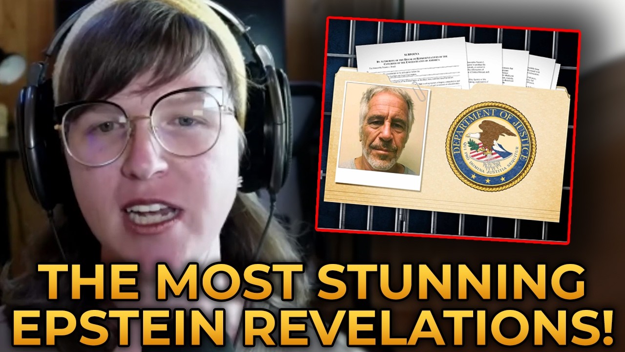 Whitney Webb Exposes the Most STUNNING Revelations from the Epstein Scandal