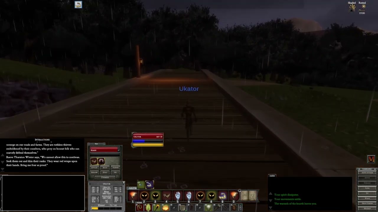 Hour and half in Keepers Bite - 18/19 Beastmaster - Monsters and Memories Beta
