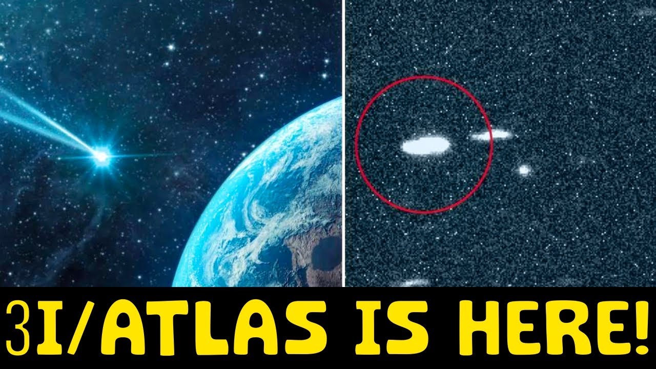 🚨 3I Atlas НЛО: инопланетный корабль или странная комета? Объяснение теорий НАСА и Гарварда