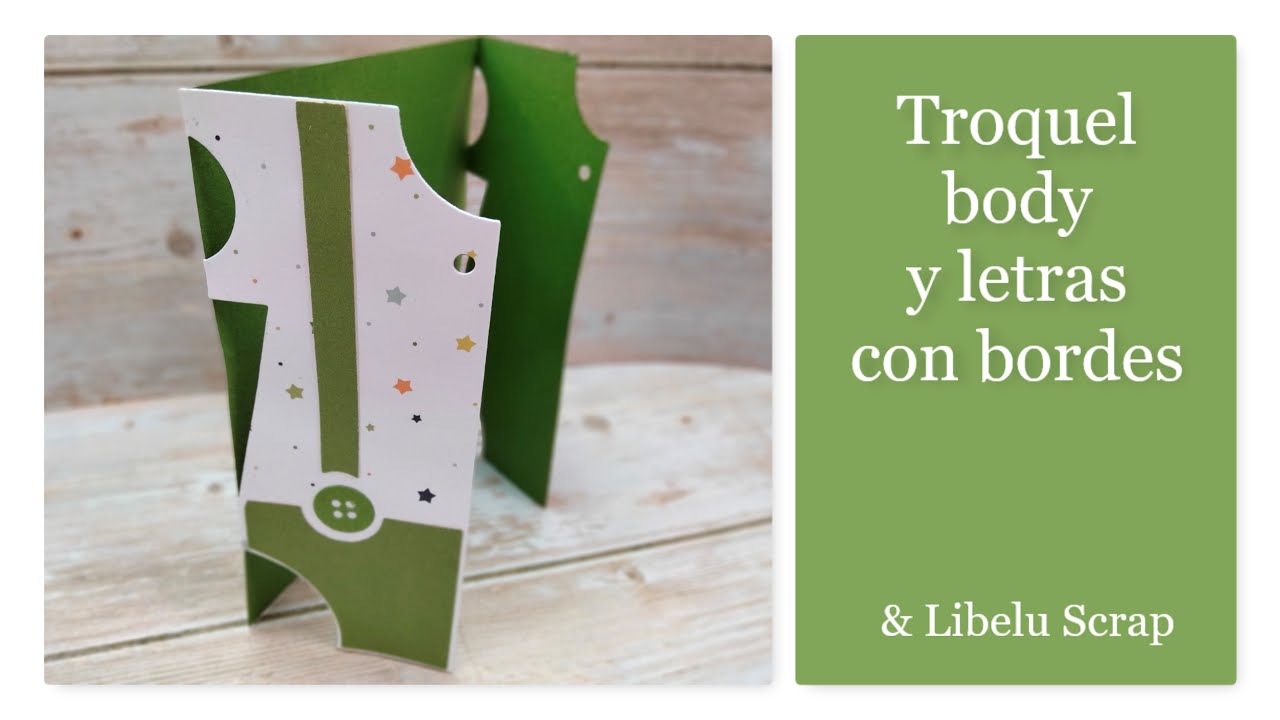 TROQUEL BODY ALIEXPRESS Y LETRAS CON BORDES