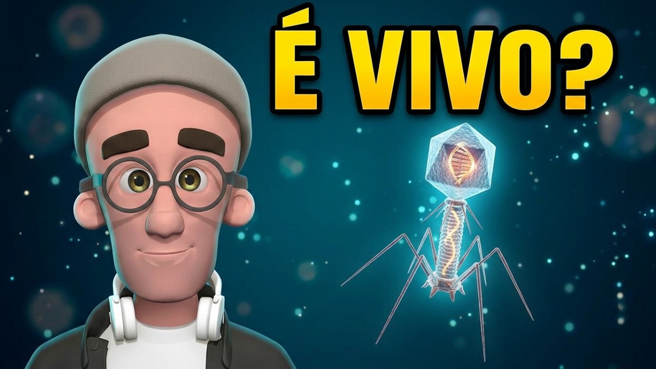 O QUE &Eacute; UM V&Iacute;RUS? | Anima&ccedil;&atilde;o