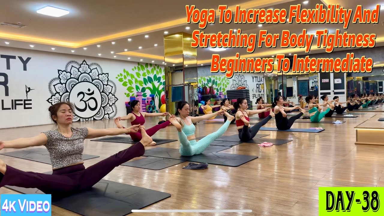 DAY-38 Yoga To Increase Flexibility And Stretching For Body Tightness |Master Ranjeet Singh Bhatia |