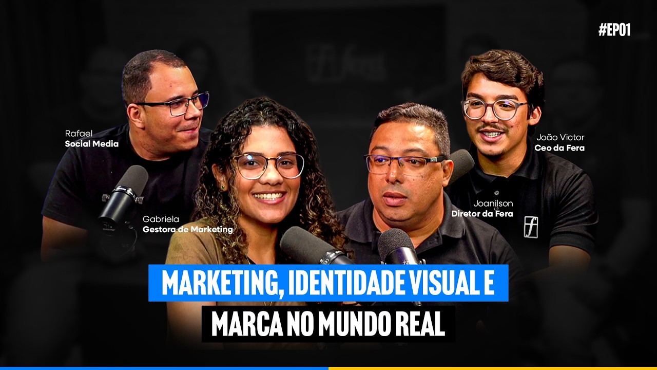 Marketing e Identidade Visual na Prática | Como Construir uma Marca Forte no Mundo Real