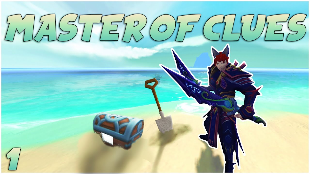 Master Of Clues #1 : Loot From 200 Hard & 100 Elite Clues Scrolls (Runescape 3)