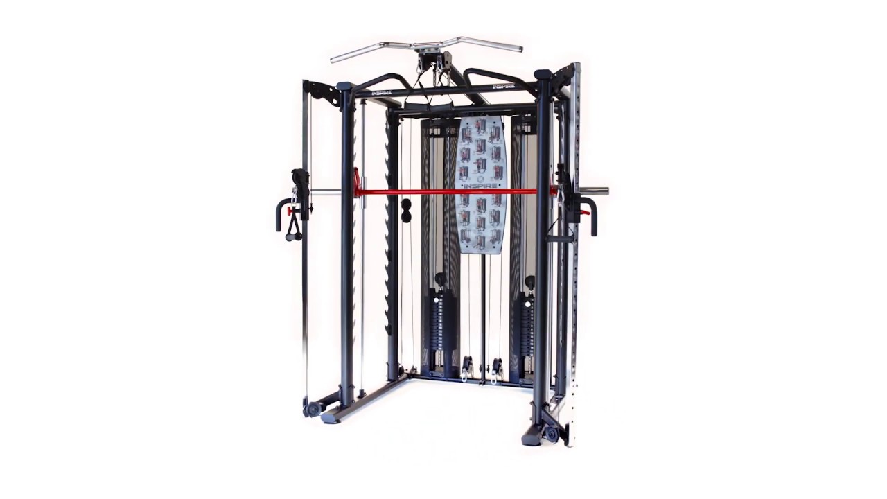 Sole Fitness Singapore | Inspire SCS Smith Cage System