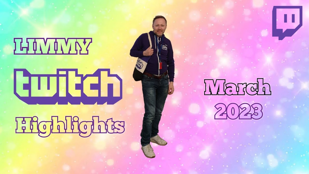 Лучшие моменты Limmy Twitch — март 2023 г.