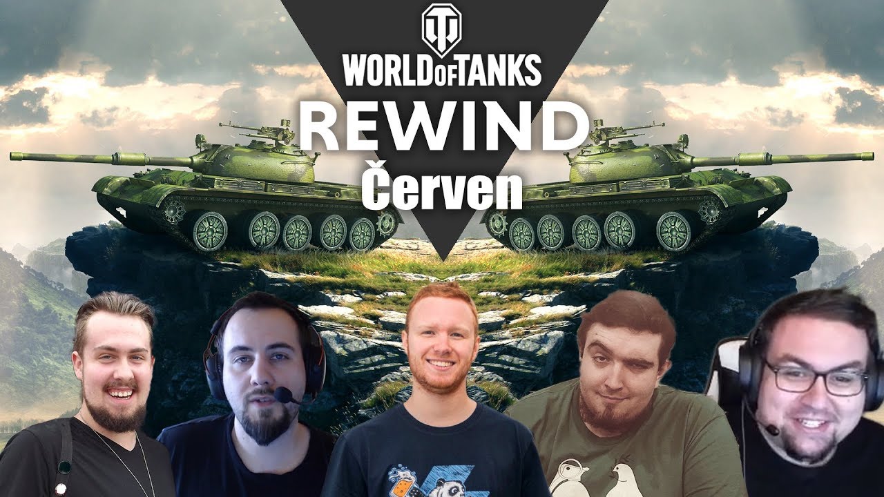 WoT Rewind [Nejlepší Momenty] #3 - Červen