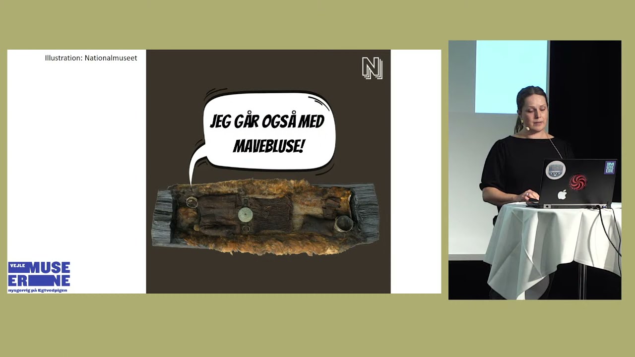 Pigen fra Egtved 1921-2021 – de første 100 turbulente år med Egtvedpigen