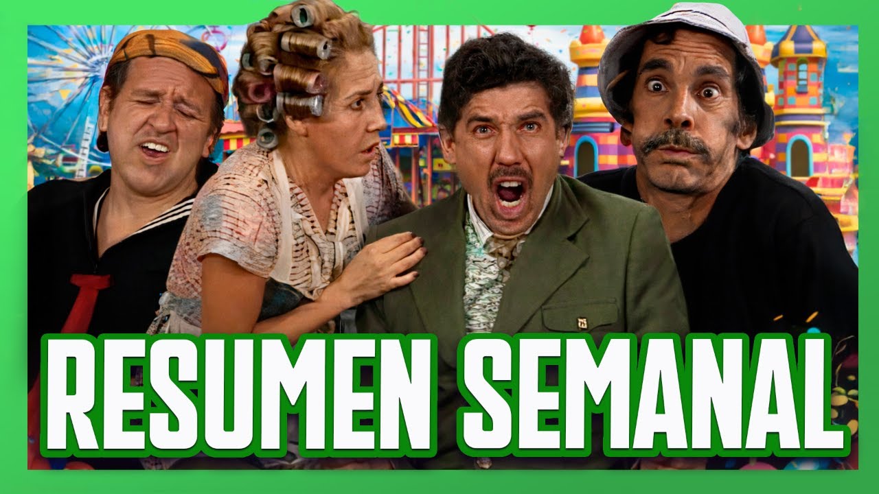 TRAVESURAS de El Chavo del 8: El Señor Barriga pelea contra Don Ramón y más…