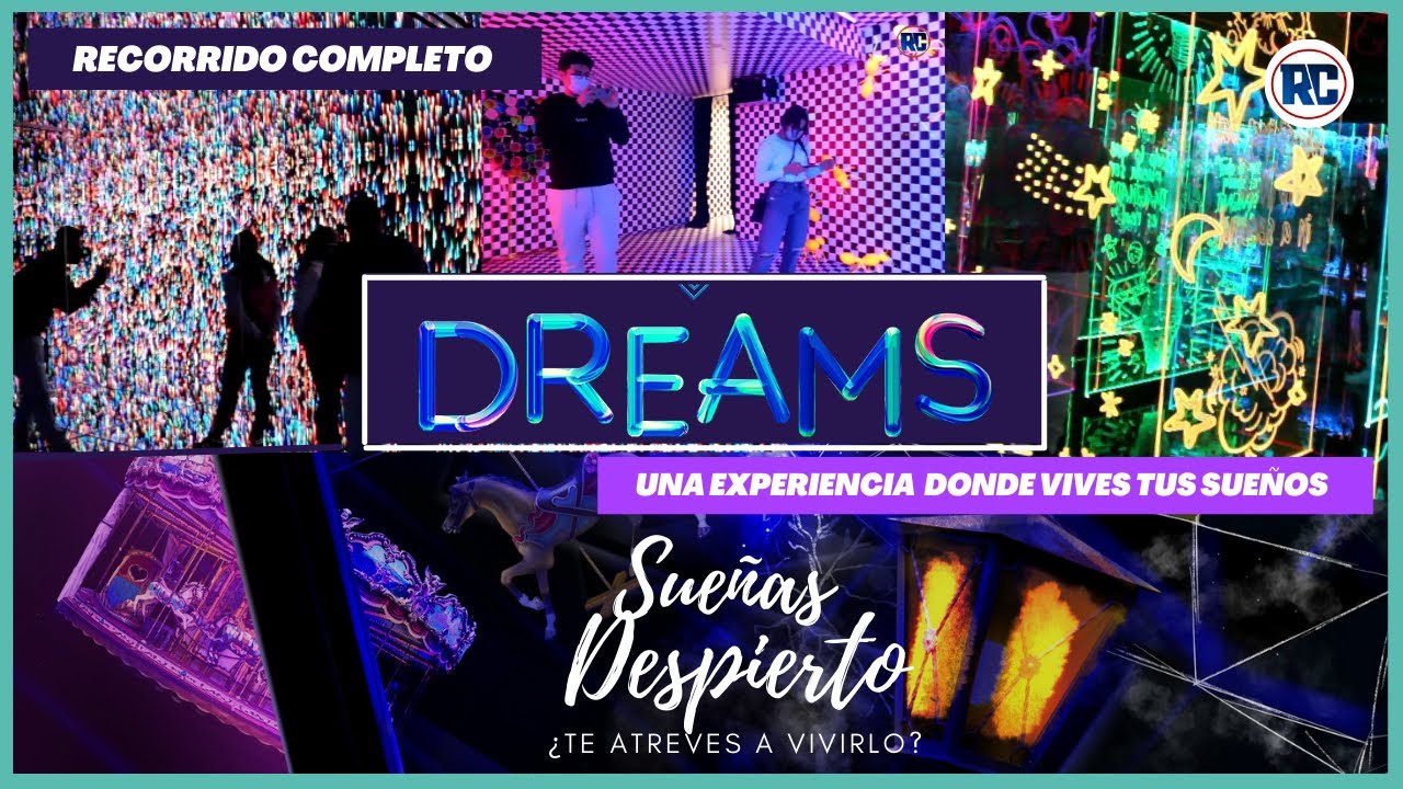 Así luce el IMPRESIONANTE MUSEO DE LOS SUEÑOS en la CDMX | DREAMS by Fantasy Lab | 2021