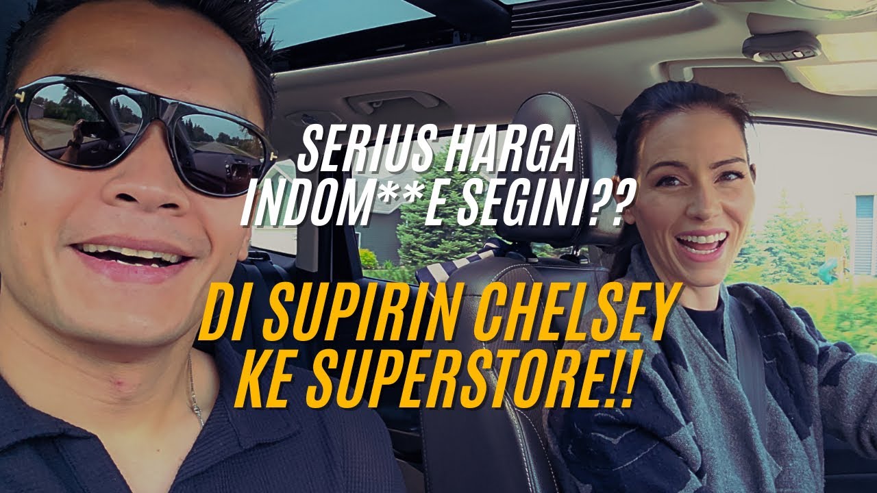QUALITY TIME BARENG ISTRI KE SUPERMARKET
