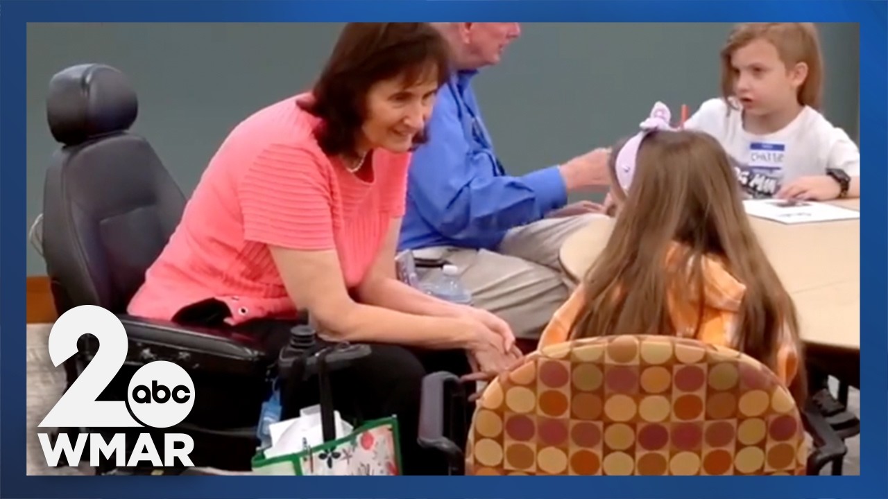 Oak Crest pen pal program bridges seniors and students