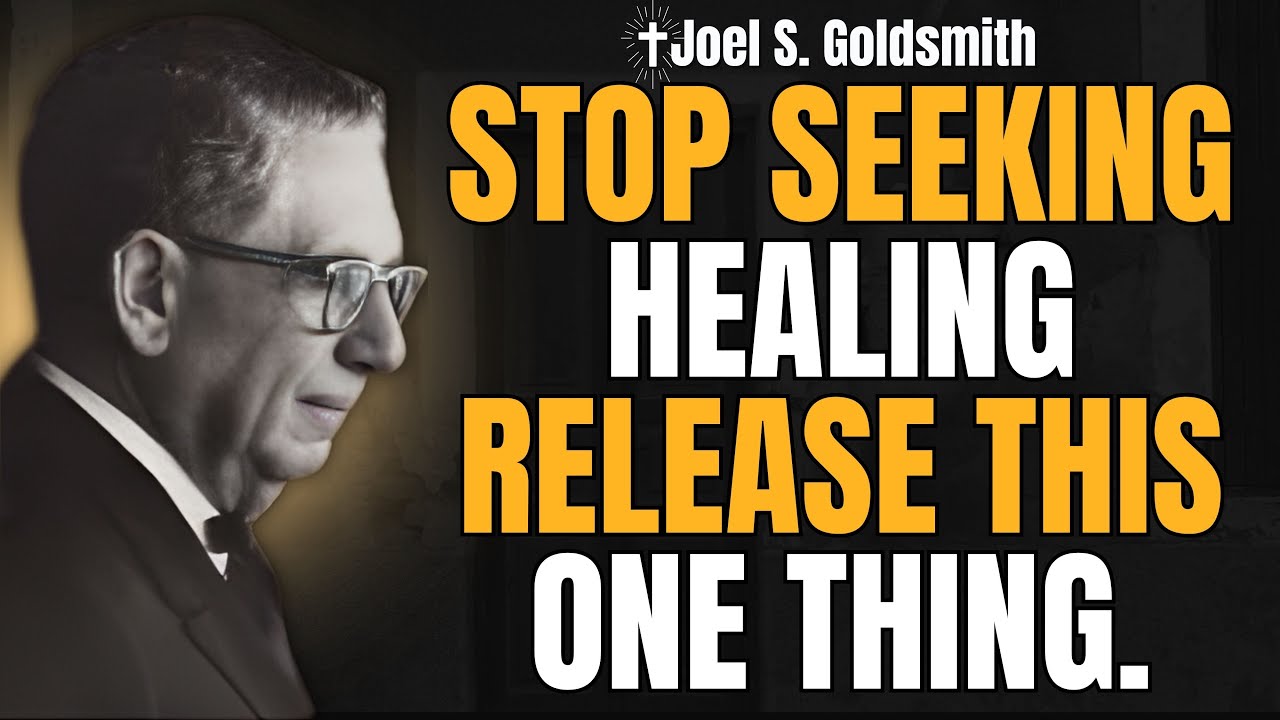 Stop Seeking HEALING Until You Release THIS ONE ATTACHMENT (Infinite Way)