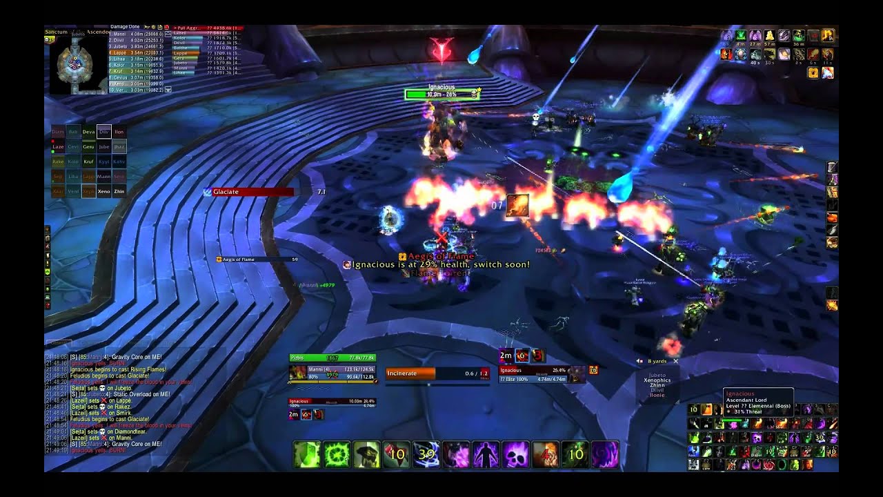 Paragon VS Ascendant Council 25man Heroic