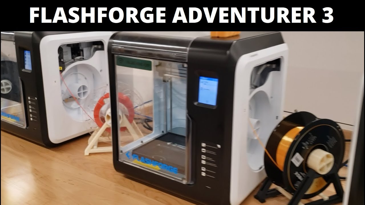 My opinions on the Flashforge Adventurer 3 3D Printer