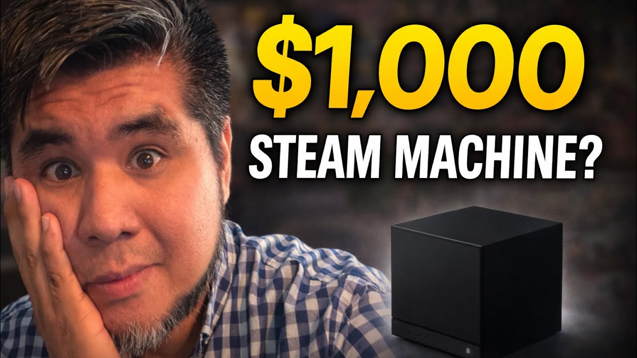 Steam Machine Price May Have Leaked… And It’s Not Cheap