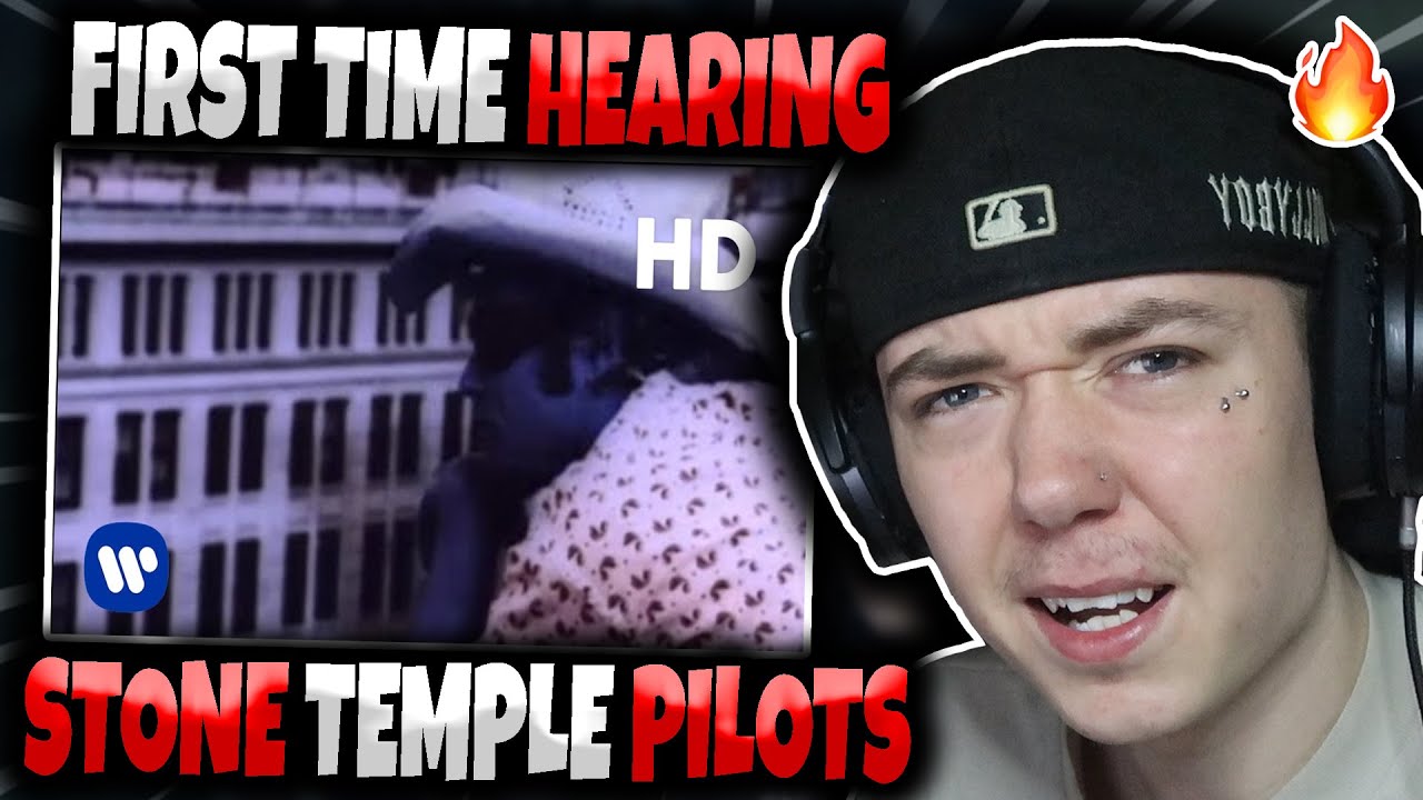 Поклонник хип-хопа впервые слышит «Stone Temple Pilots — Interstate Love Song» | Неподдельная реа...