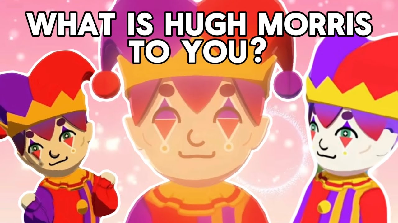 КТО ДЛЯ ВАС ХЬЮ МОРРИС? Tomodachi Life: Жизнь как в сказке