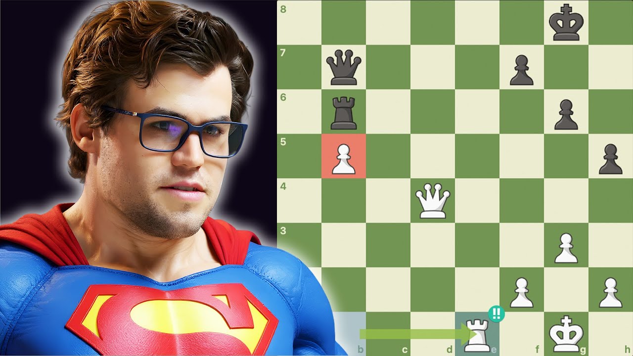 Magnus Carlsen enfrenta ARJUN, O ERIGAISER (Top 3 do Mundo!) | Norway Chess 2025