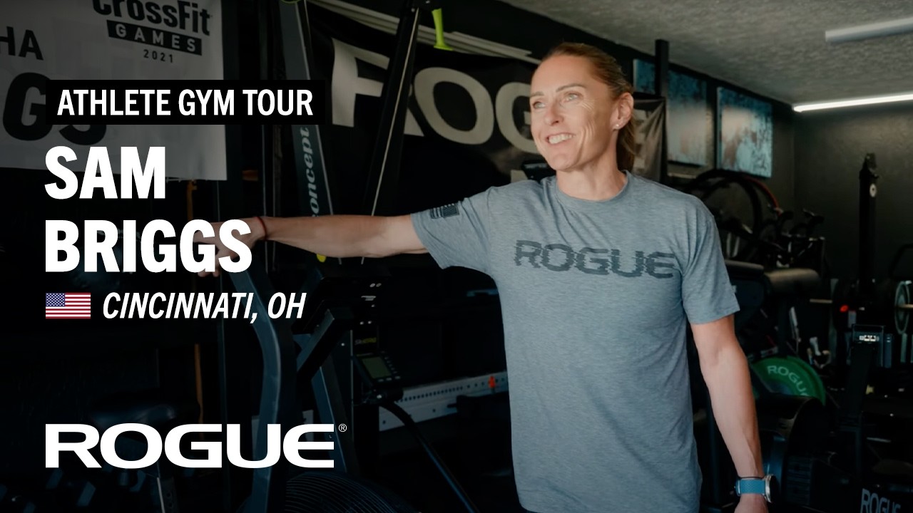 Rogue Equipped Garage Gym Tour With Sam Briggs