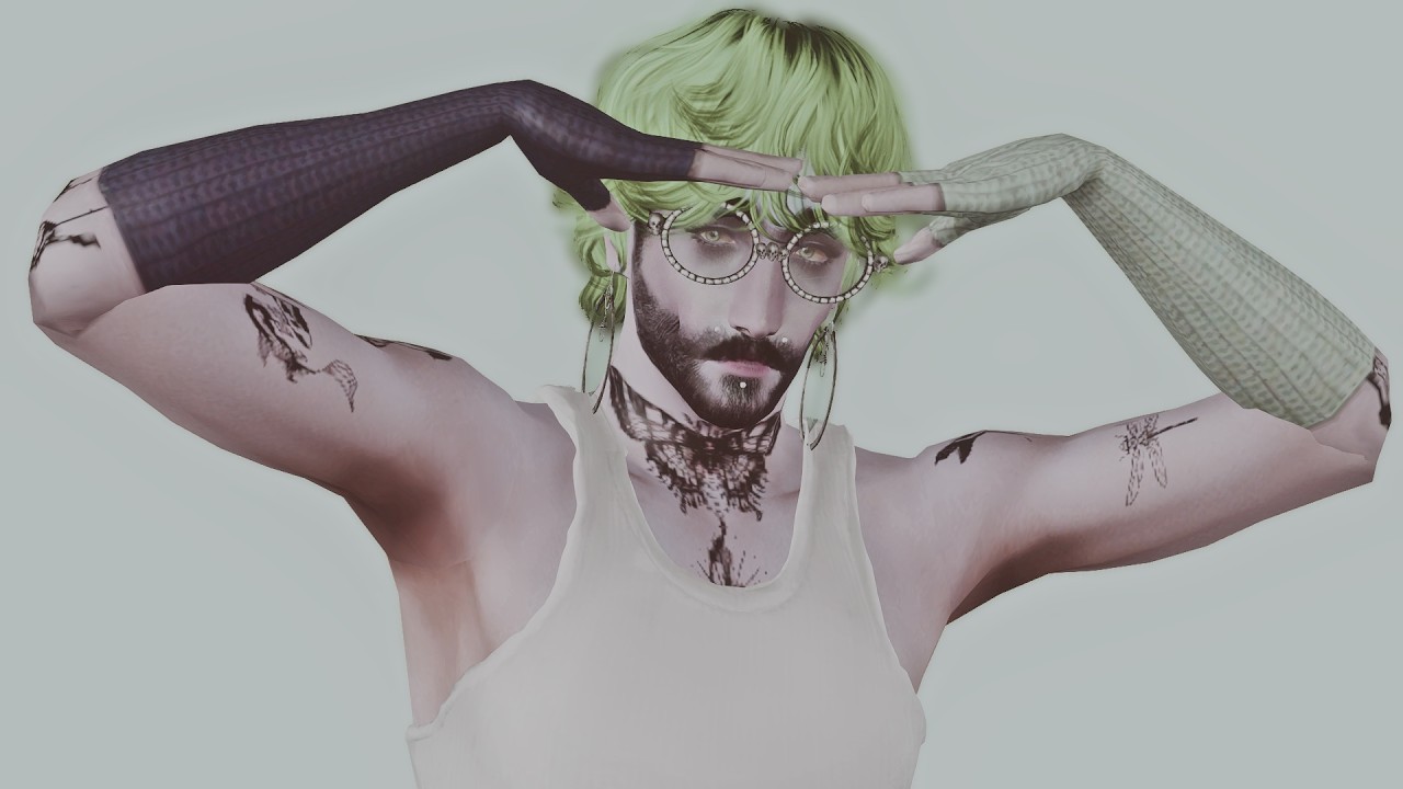 Poseidon collab with @snugfin  ⊹｡₊°⟡│the sims 3 cas
