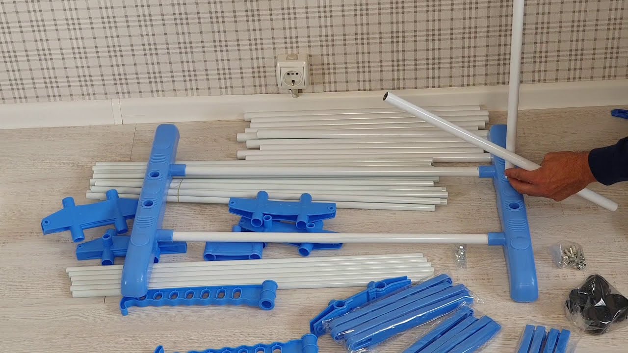 ТАК УДОБНО ли собирать СУШИЛКУ для белья?