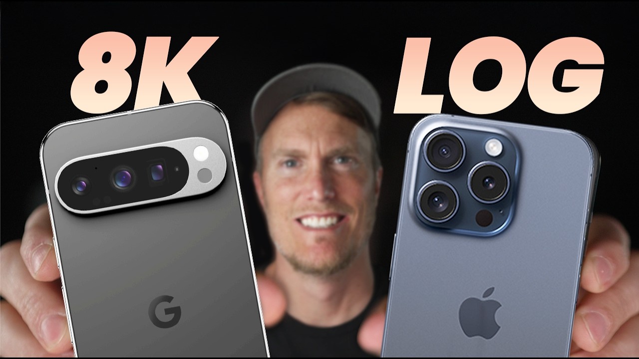 Pixel 9 Pro vs iPhone 15 Pro - Camera Comparison and Real-World Test