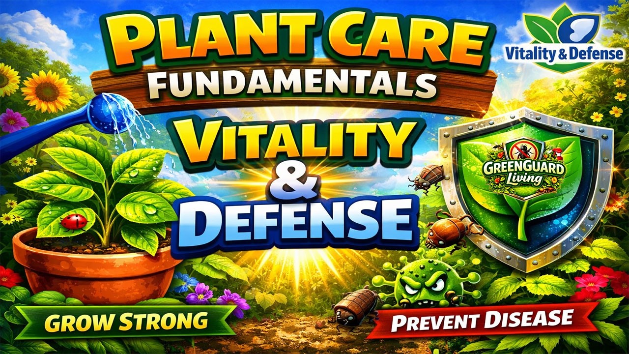 Plant Care Fundamentals - Healthy Plant Basics