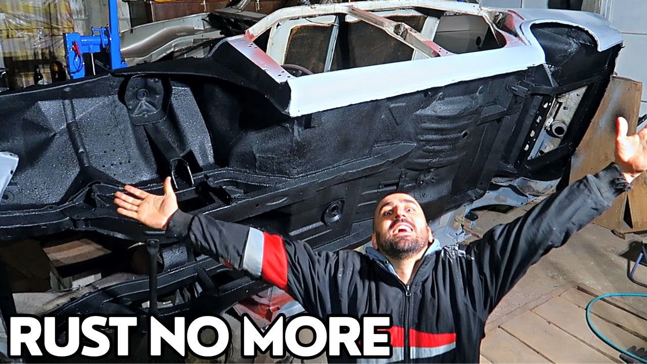 Restoring My First Car (Episode 8) I got rid of the rust