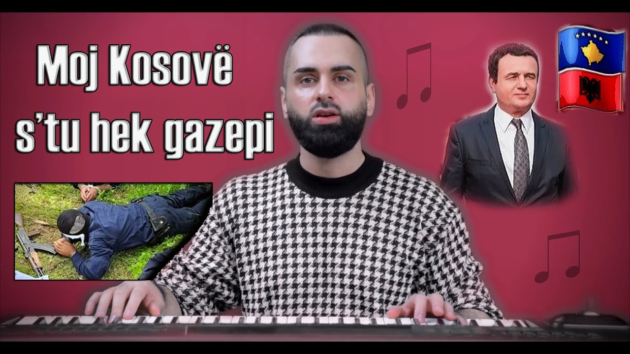 G&euml;zim Mustafa - Moj Kosov&euml; s'tu hek gazepi