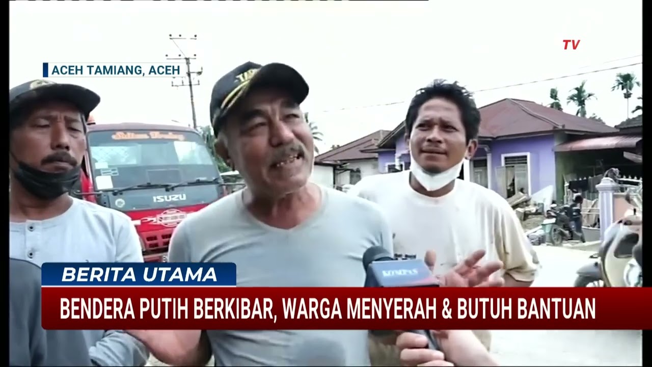 Pemprov Aceh Minta Bantuan UNDP & UNICEF, Nilai Kondisi Usai Banjir Sudah Darurat