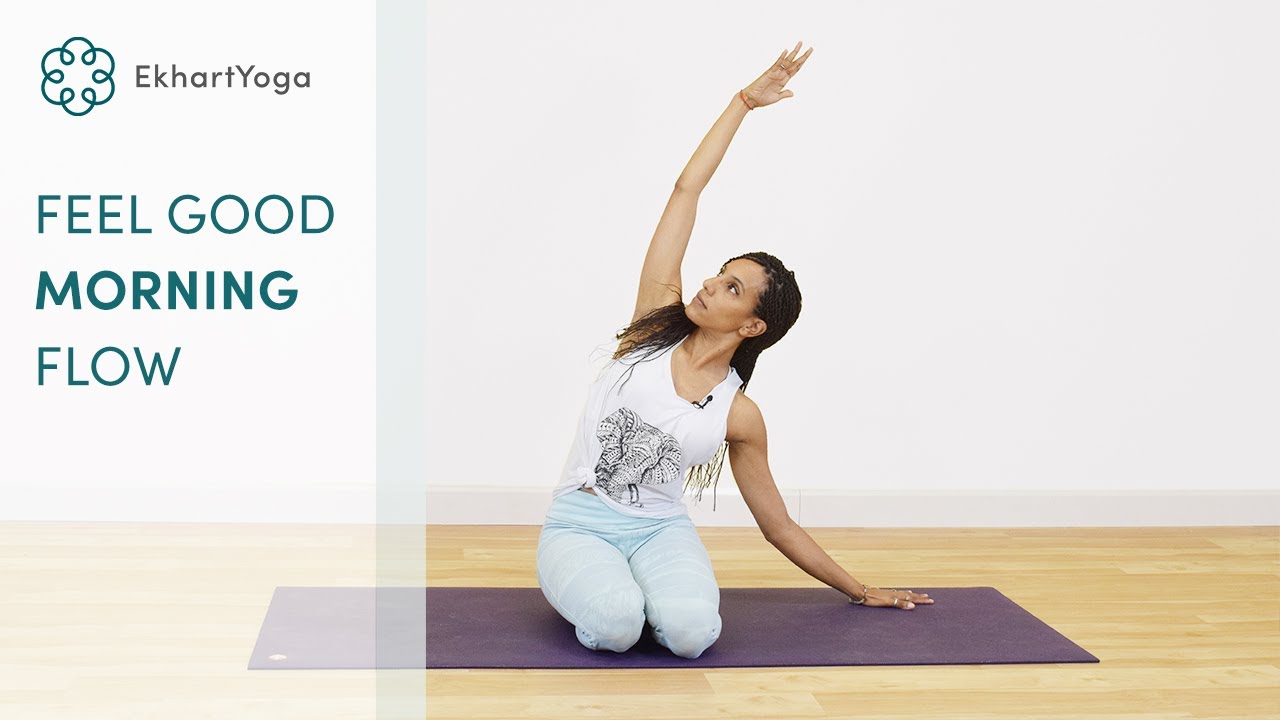 Morning yoga - 15 minute feel-good flow
