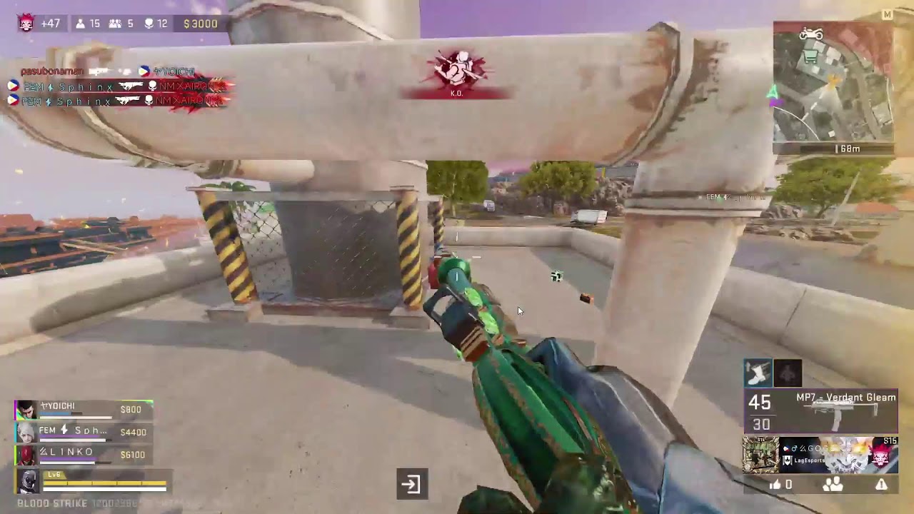 Blood Strike gaming  #bloodstrike #bloodstrikemobile #gaming