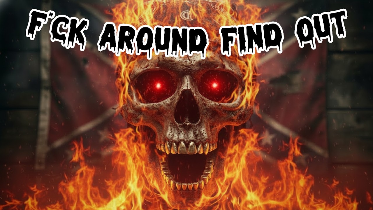 F*CK AROUND FIND OUT 🔥 | Dark Outlaw Country Rap (⚠️ Explicit Lyrics)