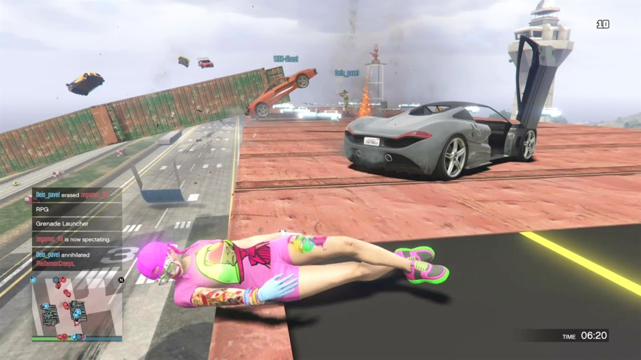 GTA 5 last team standing T20 VS ROCKETS 2