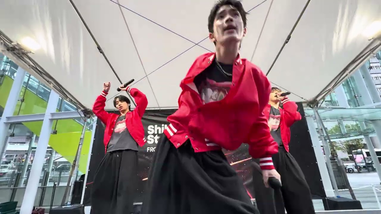 2025.11.6. Besttedフリーライブ　　Shibuya Street Live×TIMM2025