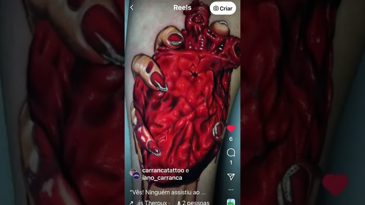 My Madonna tattoo / Minha tatuagem da Madonna