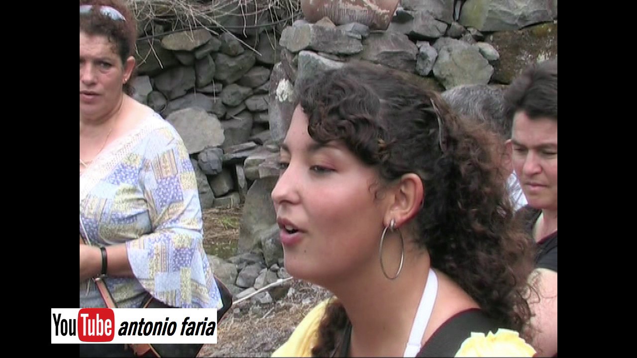 João Bett.-  Irene e Filha, Cantoria  Ilha São Jorge