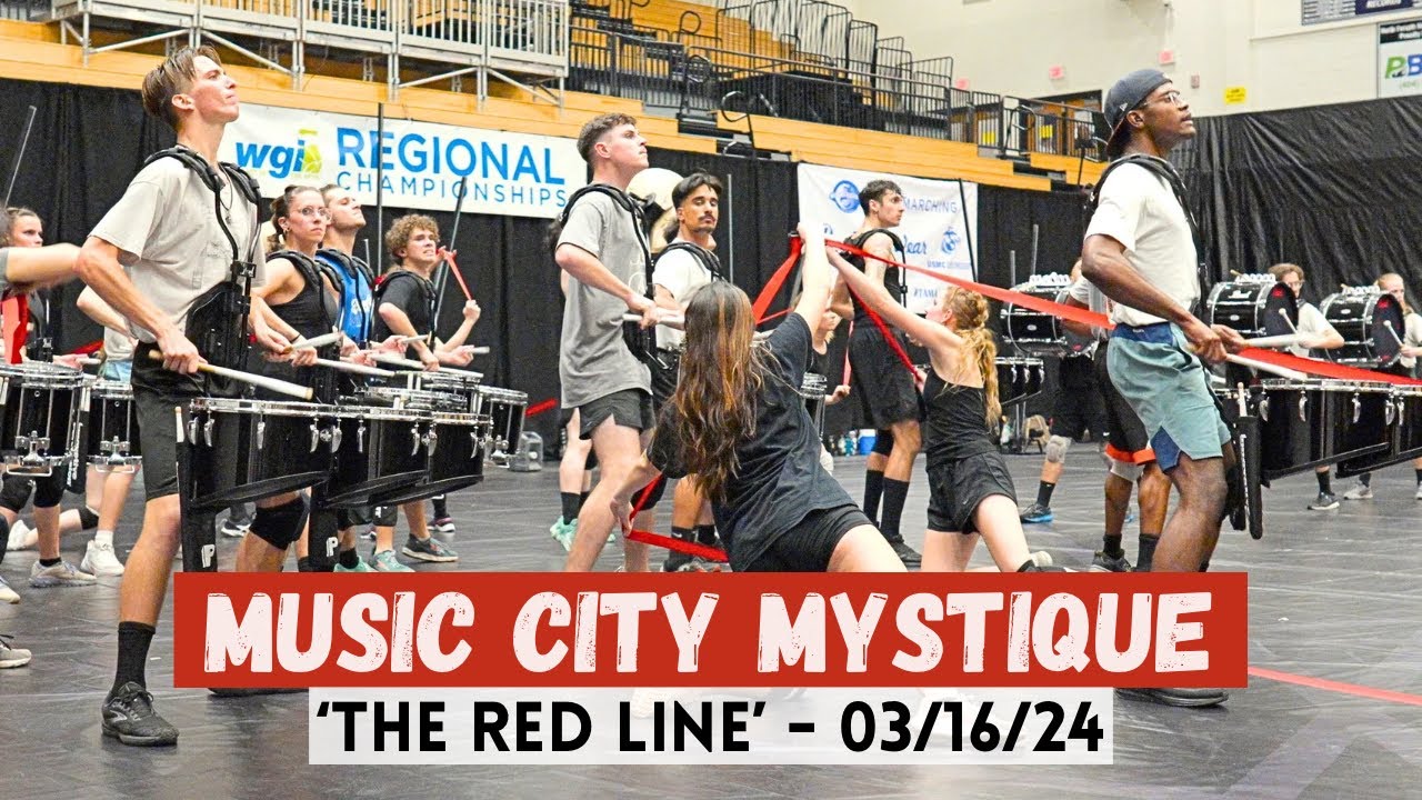 Music City Mystique 2024 - 'The Red Line'