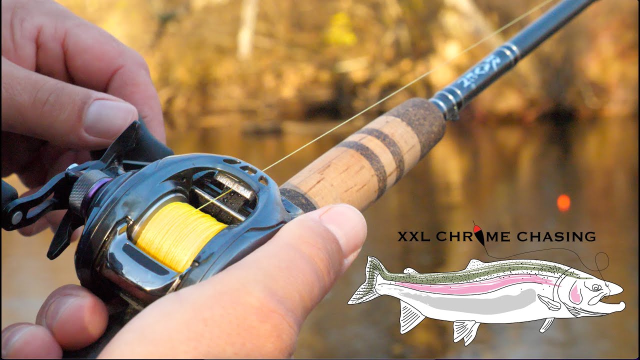 Michigan Fall Steelhead Fishing