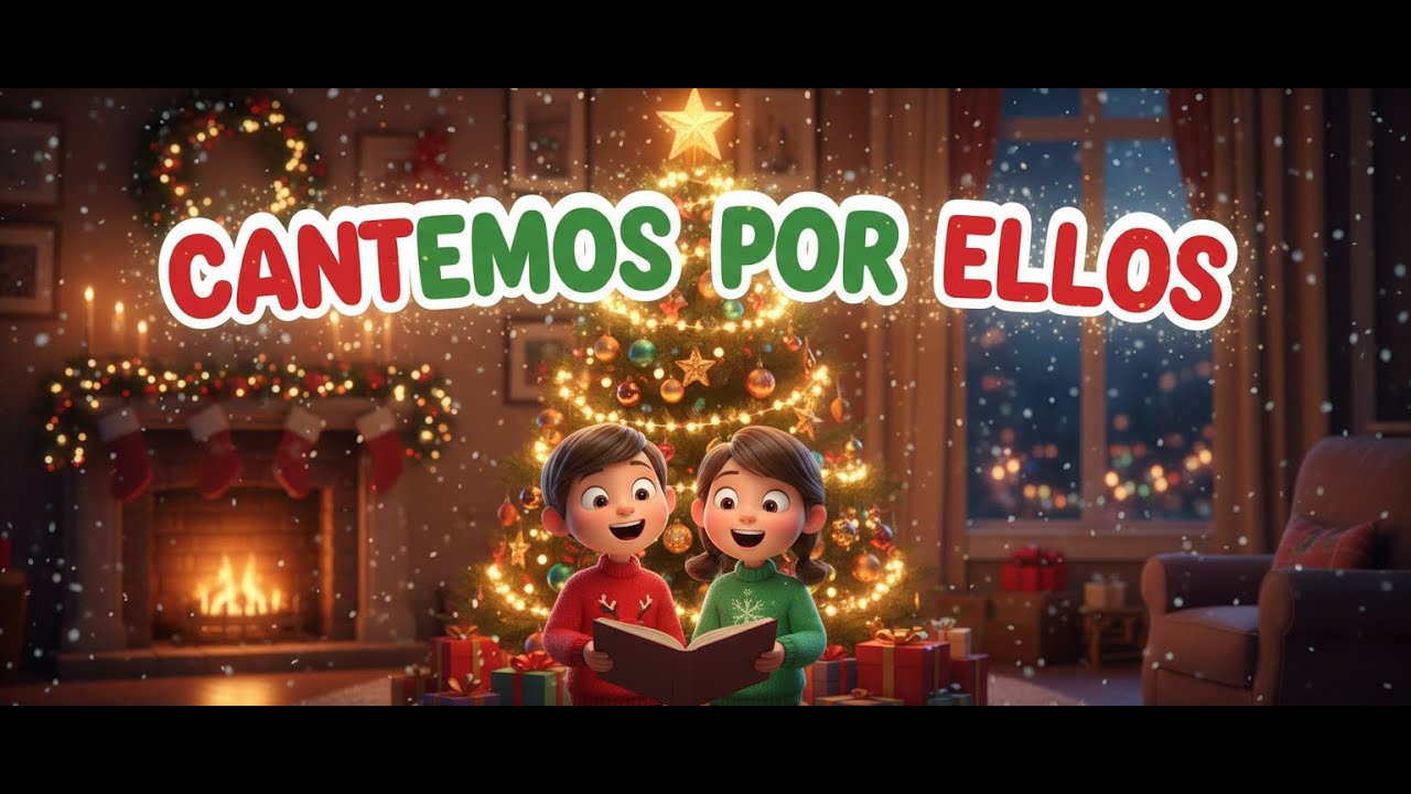Cantemos por Ellos | Canción Infantil Emotiva de Navidad | Aprende con Música Infantil