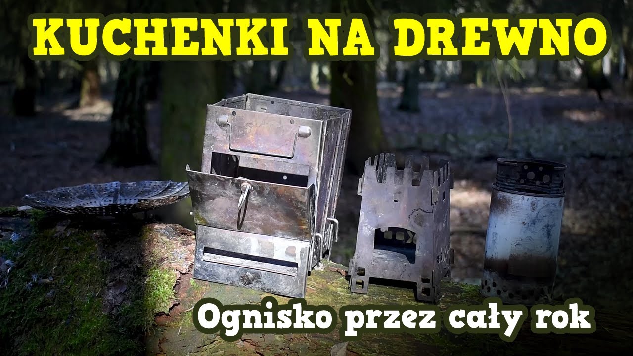 Kuchenki na drewno, bezpieczne ognisko przez cały rok.