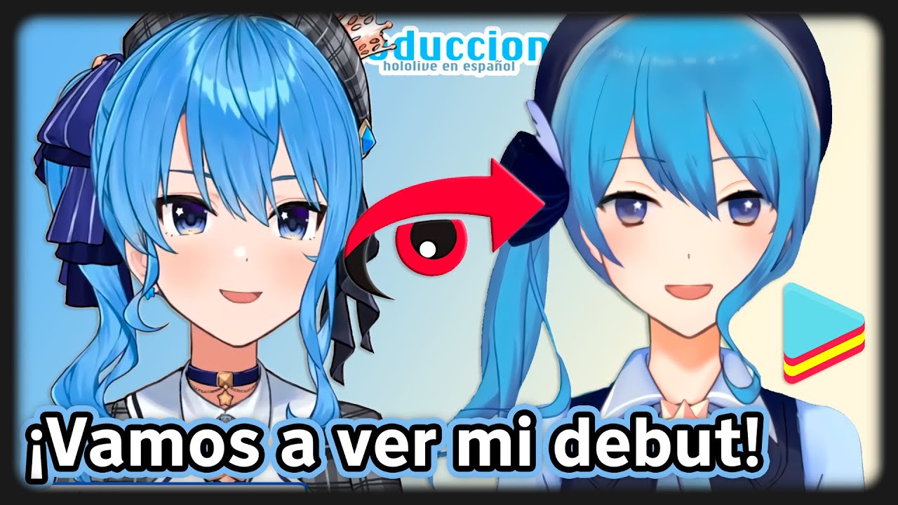 ¡Suisei REACCIONA a su primer vídeo! | Hololive en español