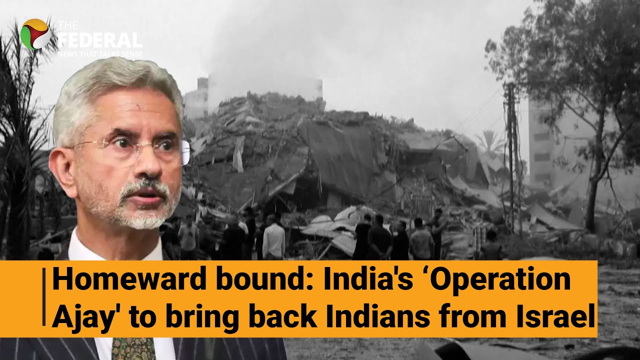 India initiates &lsquo;Operation Ajay' to safely bring home nationals from war-stricken Israel