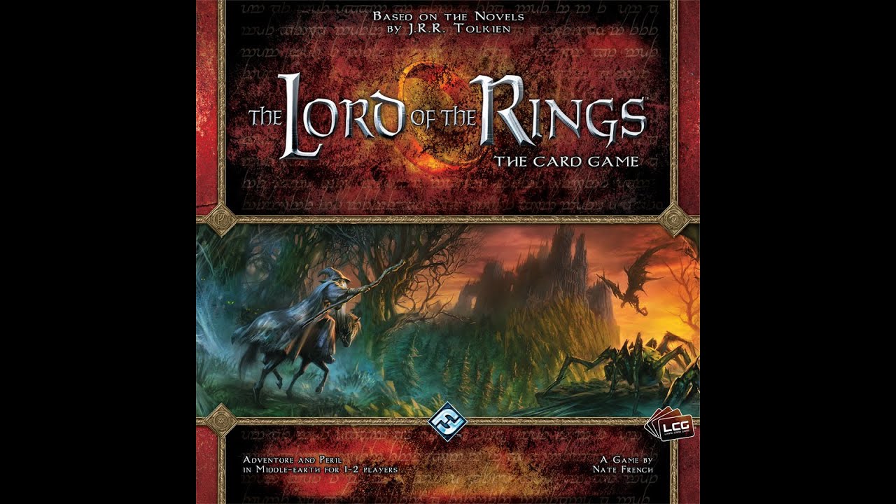 The Lord of the Rings: The Card Game - rozgrywka